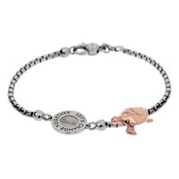 Bracciale Tuum Donna Gaia in Argento GAIAEB90ACRM - GAIAEB90ACRM